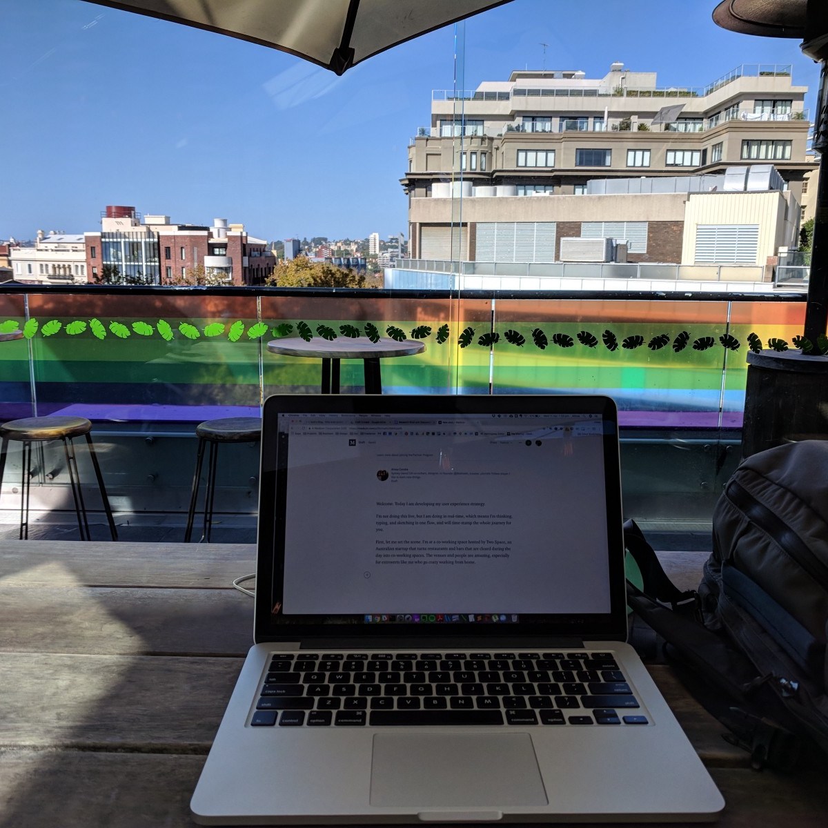 My freelance business strategy in real-time [PART&nbsp;1]